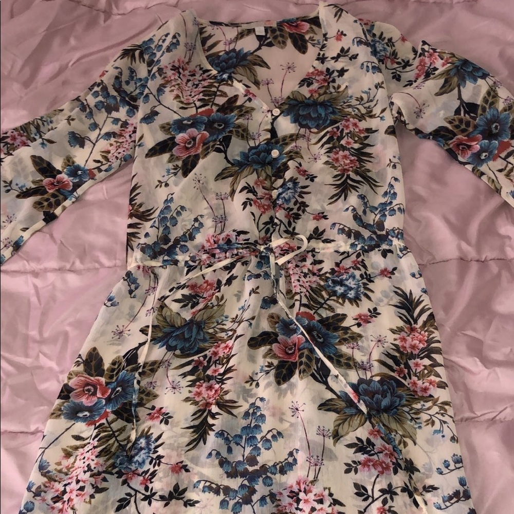 Floral dress